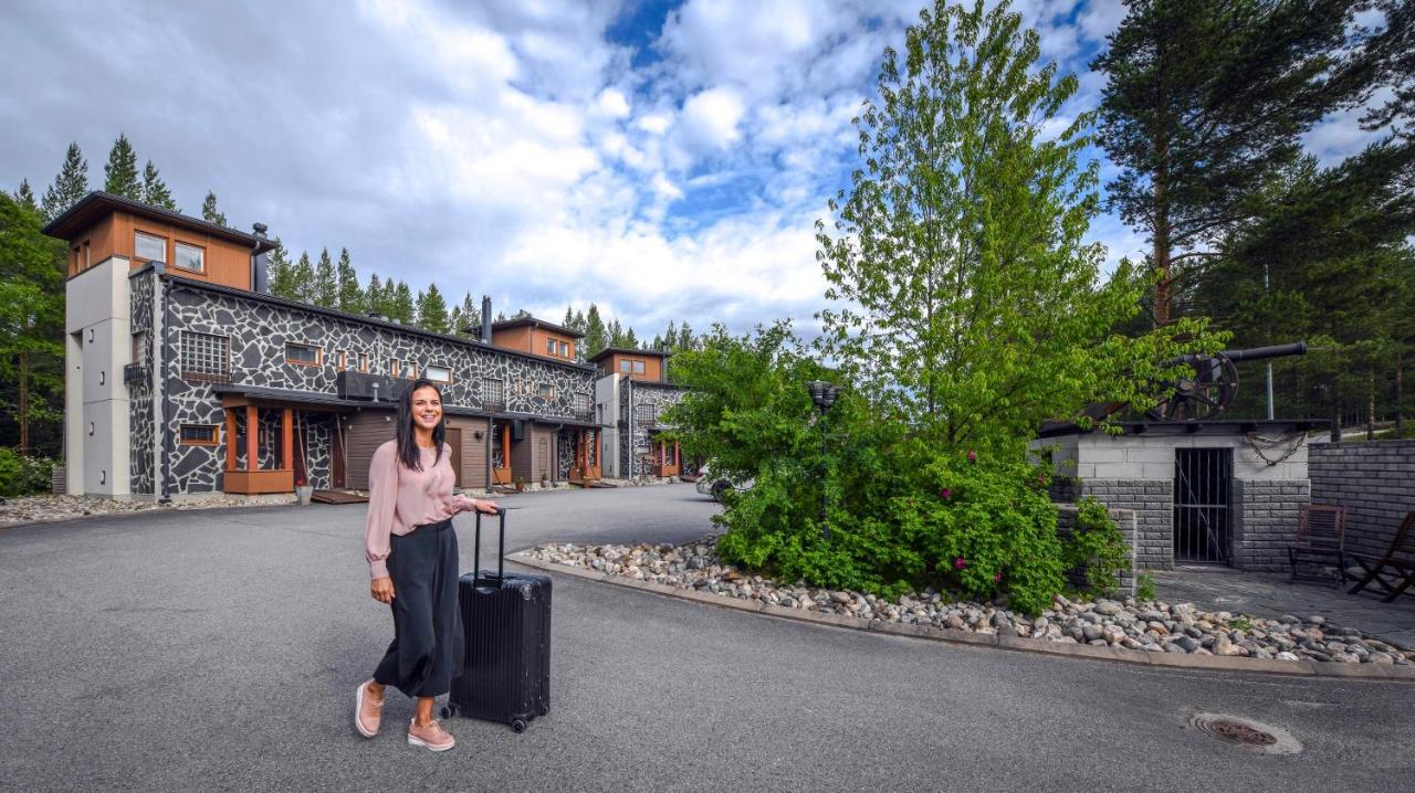 Vuokatin Aateli Castle Lejlighed Vuokatti Eksteriør billede